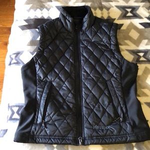 Marmot quilted vest women’s size medium